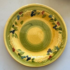 Terre Provence 9” salad plate